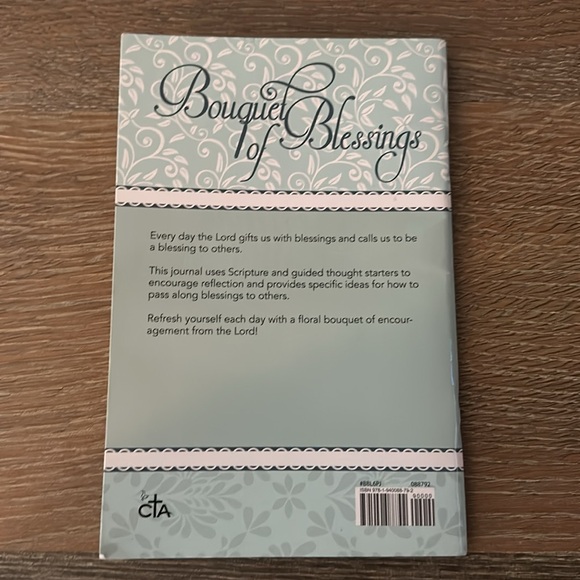 Bouquet of Blessings Prayer Journal - Picture 2 of 5